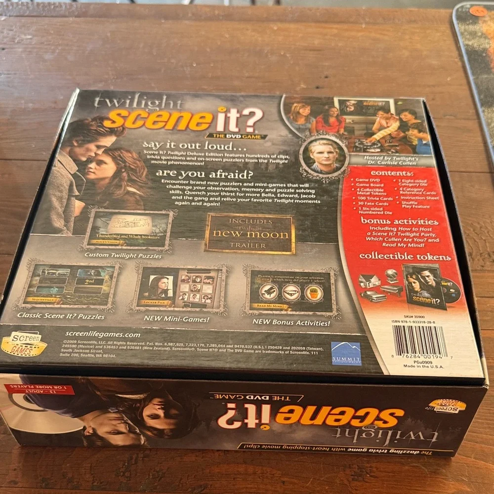 Twilight Scene It? Deluxe DVD Game
